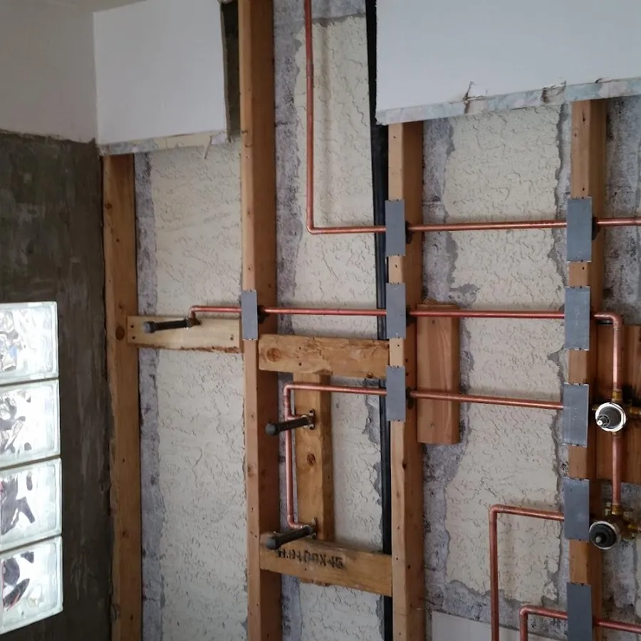 Copper pipe installation for Burst Pipe Repair in Lochbuie