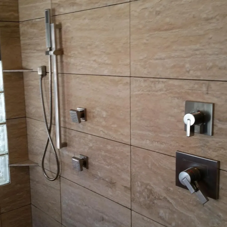 Shower fixture installation for Gas Line Repair in Lochbuie